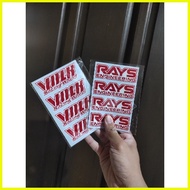 ♞,♘,♙Volk Rays Sticker Mags