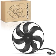 Frankberg Engine Cooling Fan 346 mm Left Compatible with A3 8L1 1.6L-1.9L 1996-2003 Golf IV 1J1 1.4L