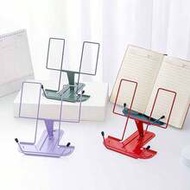 Book Holder Reading Stand For Students And Elementary School Children, Desktop Book Clip Stand, Simp