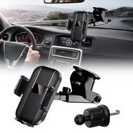 Car Mobile Phone Holder Dashboard Air Outlet Suction Cup Car Navigation Holder Rotary Telescopic Mobile Phone Holder