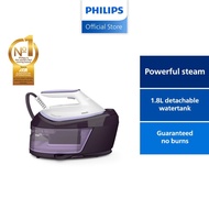 Philips PSG6024 | Steam Generator Iron | Powerful, Lightweight, Compact | Optimal TEMP Tech - No Bur