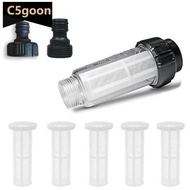 C5GOON High Pressure Washer Water Filter G 3/4'' Water Filters With 2 Filter Cores For Lavor For Nil