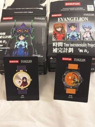 BOXFUN EVA 新世紀福音戰士 手錶
