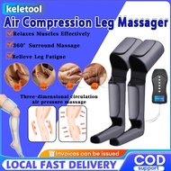 Electric Air Compression Foot Leg Massager Leg Muscle Relaxer Heated Leg Massager Leg Beauty Instrum