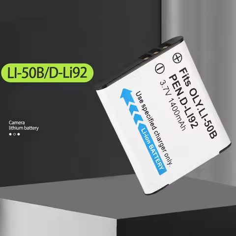 3.7V 1400mAh Li-50B LI50B Camera Battery For Olympus Mju 1020 SP-800UZ Stylus 1010 u 1010 Ricoh CX3