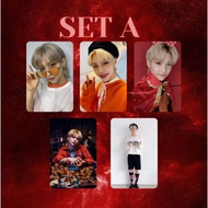 STRAY KIDS 4PCS/5PCS FELIX LEE FELIX SET PHOTOCARD / PC [unofficial]