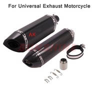 Motorcycle Universal Exhaust Muffler Pipe Motorcross Escape Moto Modified Slip on Sticker For YZF R6