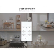 RM433 8 Keys 433 MHz RF Remote Controller