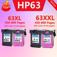 Compatible HP63XL Ink Cartridge HP 63XL Black HP 63 Ink HP 63 Black HP 63 Refillable for 3830 / 3832