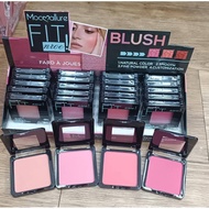 Mac liur fit me Blusher 1box 24pcs✔️Wholesale Rm2.50