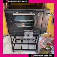 OVEN GAS BISA OTOMATIS BISA MANUAL UKURAN 60X40 BAHAN GALVANIS COLOUR BOND TEBAL ANTI KARAT