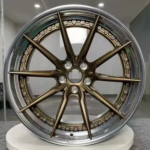 Forged Alloy Chrome Finish Wheel for 17-20 Inch ET 20-40mm