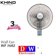 KHIND WALL FAN WF1602SE