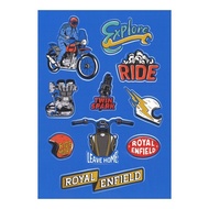 Royal Enfield Sticker