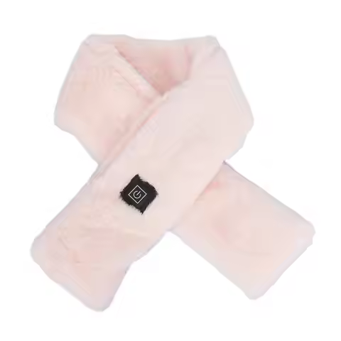 Heated USB Neck Scarf Neck Warmer Heating Pad Cold/Chill Proof for Walking