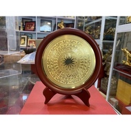 Bronze Clear gift plate as souvenir