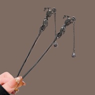 Hairpin Phoenix Tassel Hairpin New Chinese Style Hairpin Cheongsam Accessories Chinese Antique Hairp