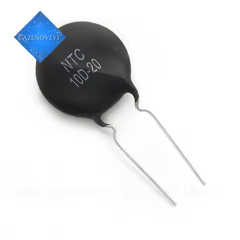 5pcs/lot NTC10D-20 NTC 10D-20 10D20 DIP-2 In Stock