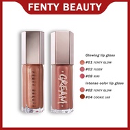 [100%ORI]Fenty Beauty Gloss Bomb Lip Luminizer 9ml/Glowing Lip Gloss/Intense Color/Lip Tint