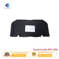Car hood heat insulation cover for Toyota altis 2001-2021 front engine cover heat and sound insulati