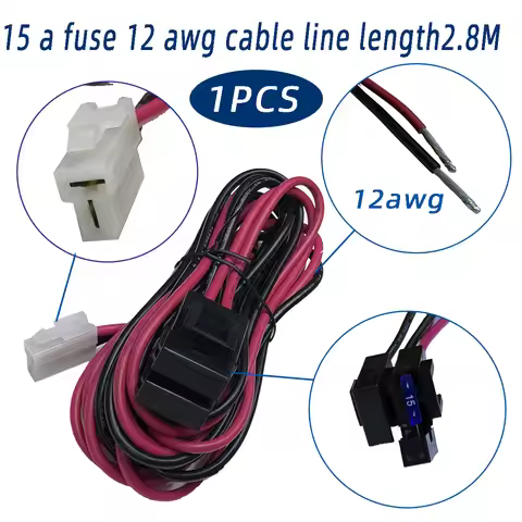 Power Cable Cord for Kenwood TM271 TM481 for YAESU for ICOM FT-8900R FT1907R IC2730 Car Mobile Radio