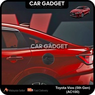 Toyota Vios AC100 (2023-2025) Petrol Cap Carbon Chrome Matte Black Vios AC100 2023-2025 Car Gadget C