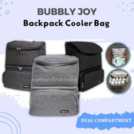Bubbly Joy Cooler Bag Backpack / Double Layer Cooler Bag / Cooler Bag / Cooler Bag for Breastmilk