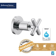 Johnson Suisse Asti-N Cross Handle Stop Valve With Flange -( ½", ¾" , 1")