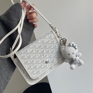 GOYARD plumet 白色雙層信封包 輕便好背 肩帶可調節🔥