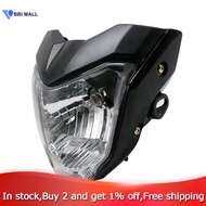 ไฟหน้ารถจักรยานยนต์ ไฟหน้ารถจักรยานยนต์ ไฟหน้าพร้อมชุดหลอดไฟสำหรับ Yamaha FZ16 YS150 FZER150 FZER 15
