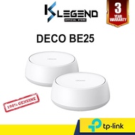 TP-Link ( Deco BE25 )BE5000 Dual-Band Whole Home Mesh Wi-Fi 7 System