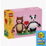 LEGO 40821 Iconic Love Bears