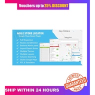 [LIMTED EDITION] Store Locator Google Maps For Wordpress