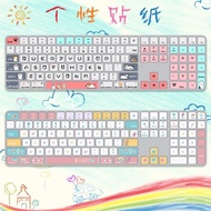 Suitable for iMAC Apple All-in-One A2520 Desktop Keyboard Sticker Button Sticker Film m