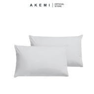 AKEMI TENCEL™ Touch Colour Elegance Pillow Case 1250TC (2pcs)
