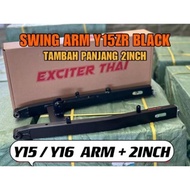 Exciter Thai  Swing  Arm Standard Y15ZR/Y15/Y16, RS150/RSX（Panjang+2Inch) Y15/Y16 Enkei Arm Panjang+