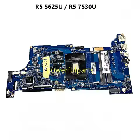 For HP 17-CP 17Z-CP Motherboard 6050A3360701 N07896-601 N39351-601 R5 5625U R5 7530U CPU Working Goo