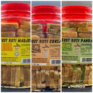 Biscut Roti Kok 550g- Majerin/ Pandan/ Chocolate