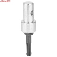 ARMARIO Garden Auger Power Drill Adapter, Connect to 4"/6" Auger For 1/2" SDS Plus Drill  Auger Dril