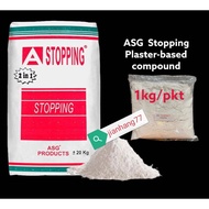 ASG Stopping Compound (Powder) (loose) (1kg/pkt)