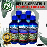 RAFTOMIL 530SC  PROMO BELI 3 GRATIS 1 INSEKTISIDA DENGAN 3 BAHAN AKTIF ABAMEKTIN,ASEFAT,METOMIL