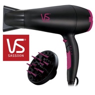 Vidal Sassoon 2000W Ceramic Ion Hair Dryer / ke103