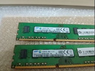 原廠 HP Samsung 8GB x 2 DDR3L-1600 Desktop Ram 記憶體 -100% WORK