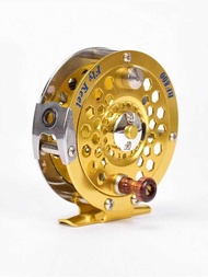 C6 Metal 3 Bf600/800/1000 Fly Fishing Reel Fishing Line Reel Raft Rod Reel Fly Reel Ice Fishing Ree