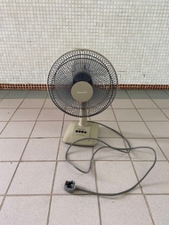 12” 30cm desk fan Panasonic 樂聲座地電風扇 (上水交收）正常使用 Trade at sheung shui