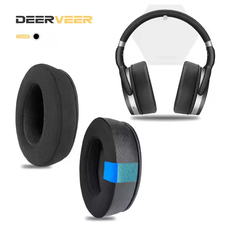 DEERVEER Replacement Earpad For Sennheiser HD4.50BTNC,HD4.5BT,HD458BT,HD450BT Headphones Thicken Mem