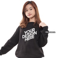 CUSTOM BASIC SWEATER