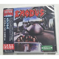 EXODUS Impact Is Imminent (Reissue, Japan Press) CD