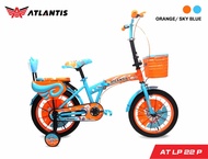 Sepeda Lipat 16 inch anak besar 6 SD 9 thn Atl 16 22P