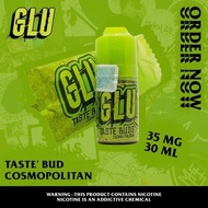 GLU Salt nic 35mg 30ml Taste Buds Cosmo Politan Sirsak Liquid Vape OFE